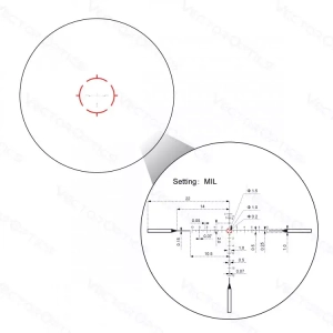 Прицел Vector Optics Continental X10 1-10x28 ED FFP (VET-RAR) (SCFF-48)