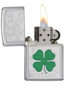 Зажигалка Zippo клевер (24699) 1