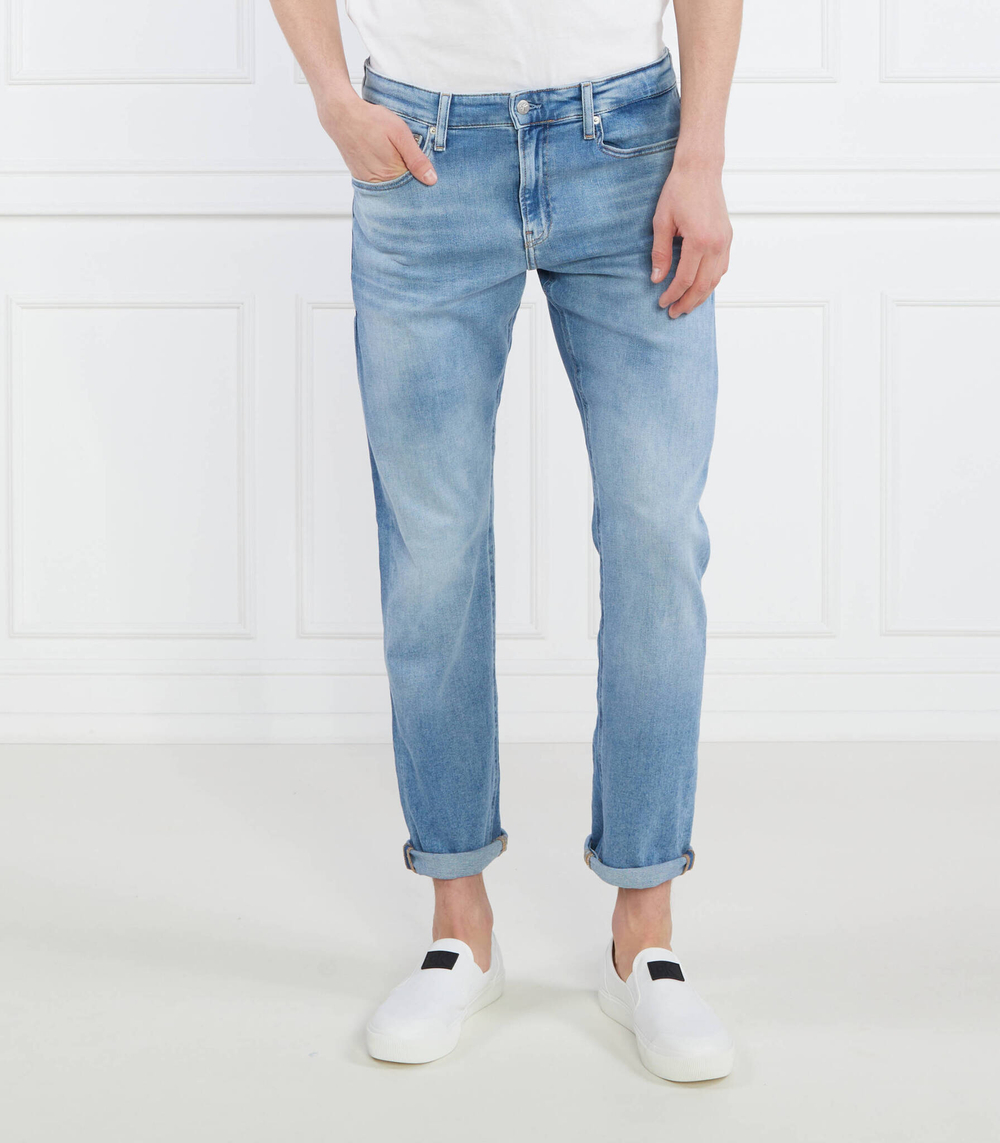 Джинсы CALVIN KLEIN JEANS - голубой(J30J322806)