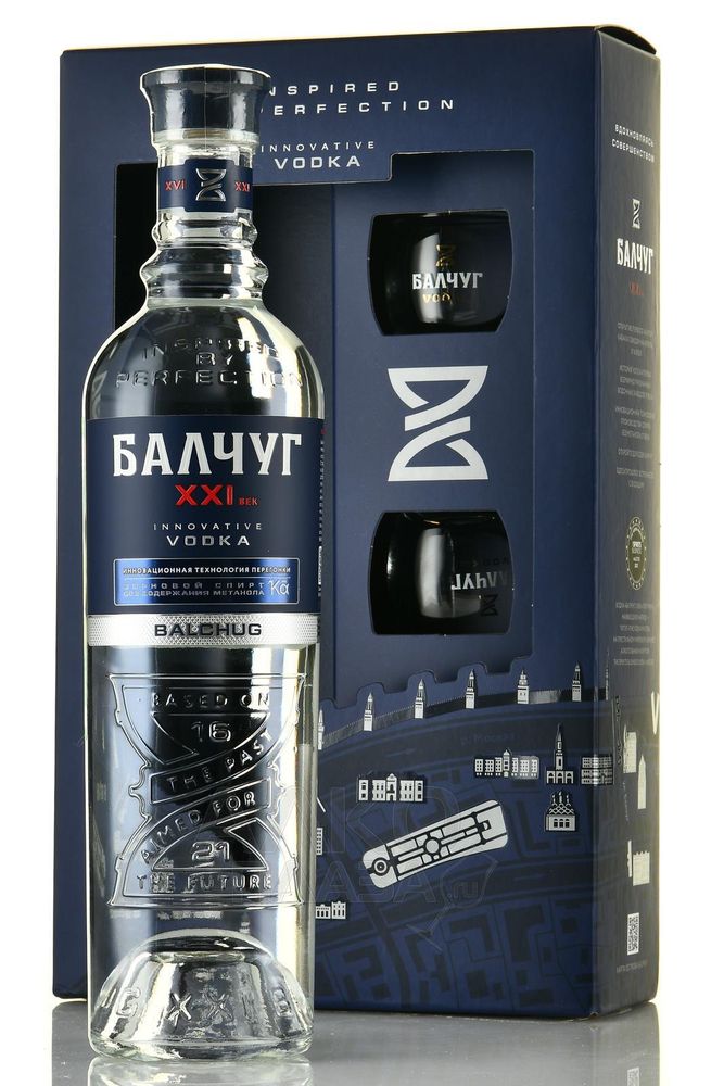 Водка Балчуг 21 Век