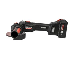 Аккумуляторная угловая шлифмашина ELITECH HD CAG 2012BL 210315 E2213.074.01
