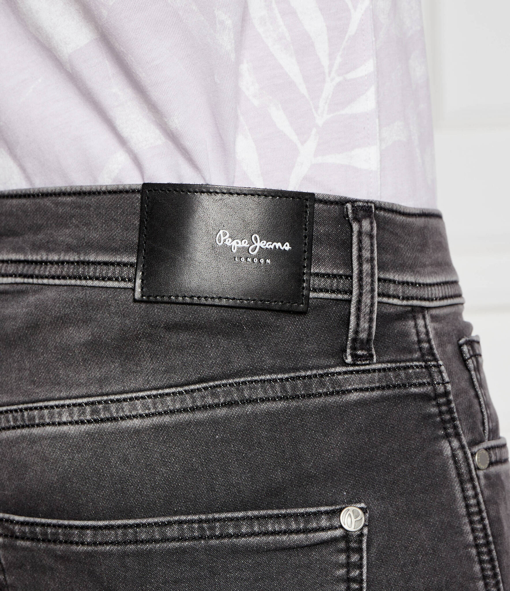 Джинсовые шорты Pepe Jeans London - графитовый(PM801075UH3)