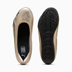 PUMA Кроссовки-балетки Catch Soleil Metallic Whisper, золотой