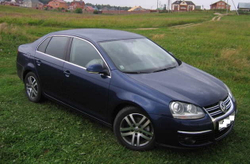 Арка левая Volkswagen Jetta 5 2005–2011