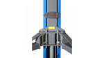 NORDBERG (N4120H1-4B_220) Подъемник 220V 2х стоечный 4т с верхней синхронизацией, H=4,0 м (синий)