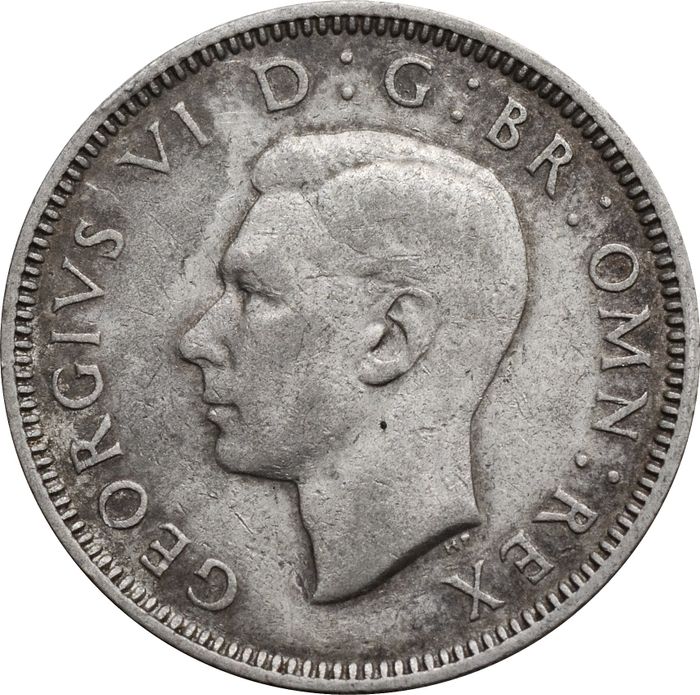 1 шиллинг 1941 Великобритания (Шотландский шиллинг)