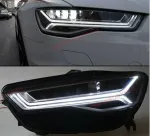 LED фары для AUDI A6 C7 2015-2017 Ауди замена ксеноновых фар