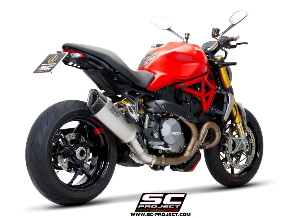 Выхлоп SC-Project SC1-R titanium