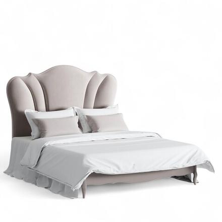 Кровать с мягким изголовьем 160*200 BA616