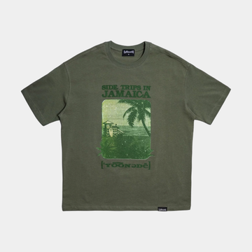 YOONEDE футболка "SIDE TRIP IN JAMAICA"
