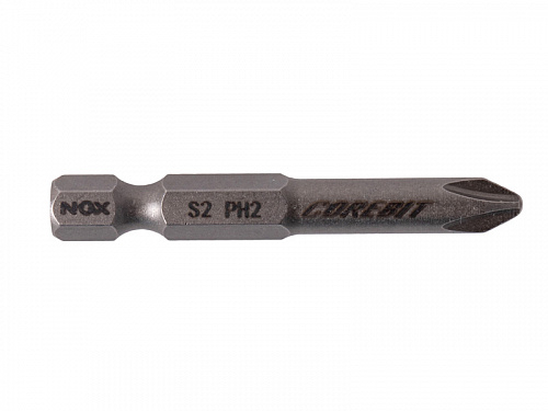 Бита Ph2- 50мм "Nox COREBIT" E6.3 (10шт) Nox