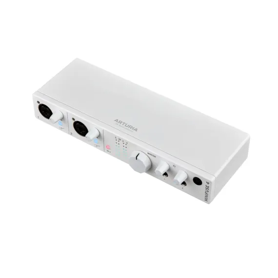 Arturia MiniFuse 4 White