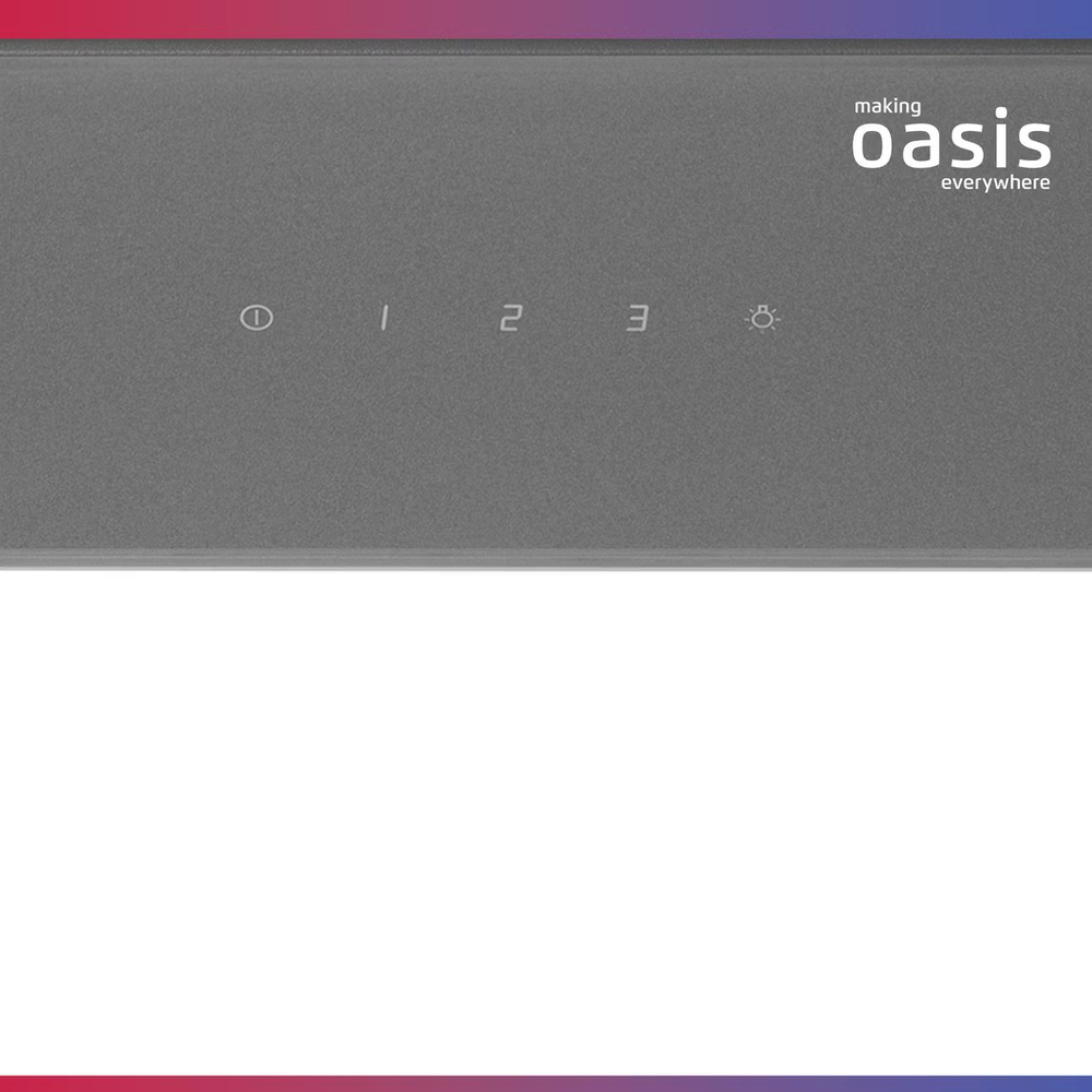 Вытяжка OASIS NF-60G