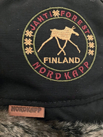 Шапка-ушанка NordKapp Pels MX Dark Grey 424