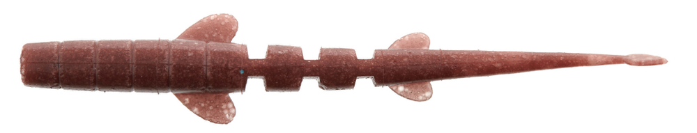 Слаги съедобные плавающие Lucky John Pro Series UNAGI SLUG 3.5" (89мм/5шт)
