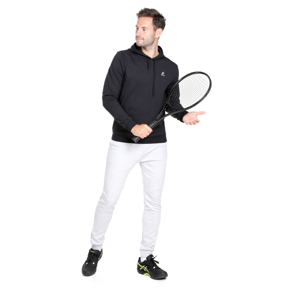Мужские теннисные штаны Le Coq Sportif Essential N°3 Regular Training Pants Men - Grey