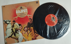 Винтажная виниловая пластинка LP Laxmikant Pyarelal, Anand Bakshi Rajput (Индия 1981)