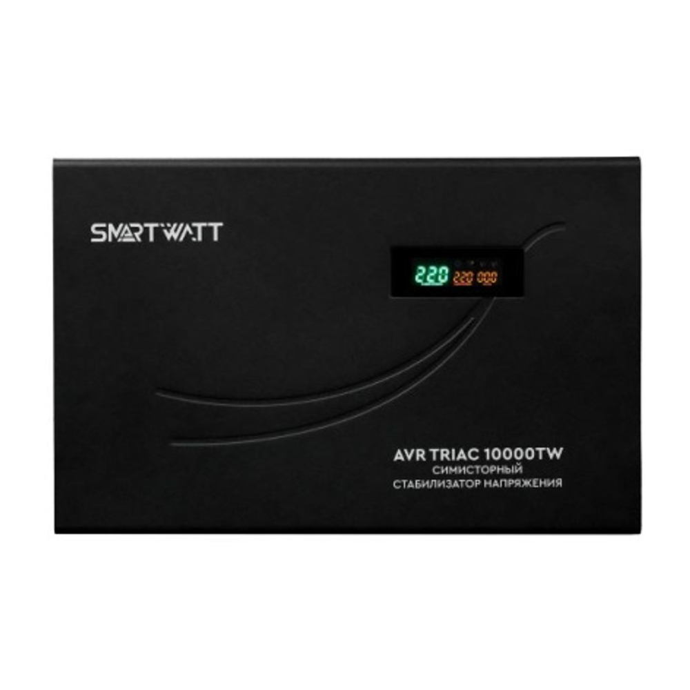 Стабилизатор напряжения SmartWatt AVR TRIAC 10000TW