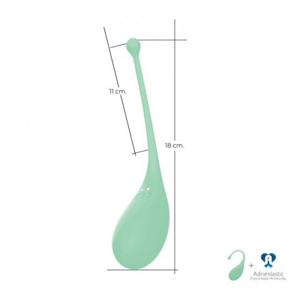 Виброяйцо Palpitation Mint от Adrien Lastic (синхронизация с приложением)