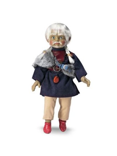 Кукла для девочки мягконабивная 38см Думи (40066)
