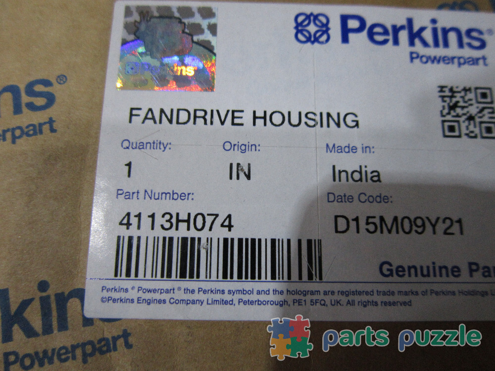 Вал привода  вентилятора / FANDRIVE HOUSIN АРТ: 4113H074