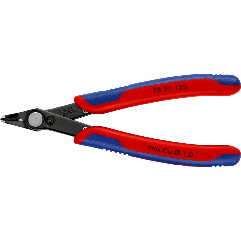 Electronic Super Knips® чернёные 125 мм Knipex 78 31 125
