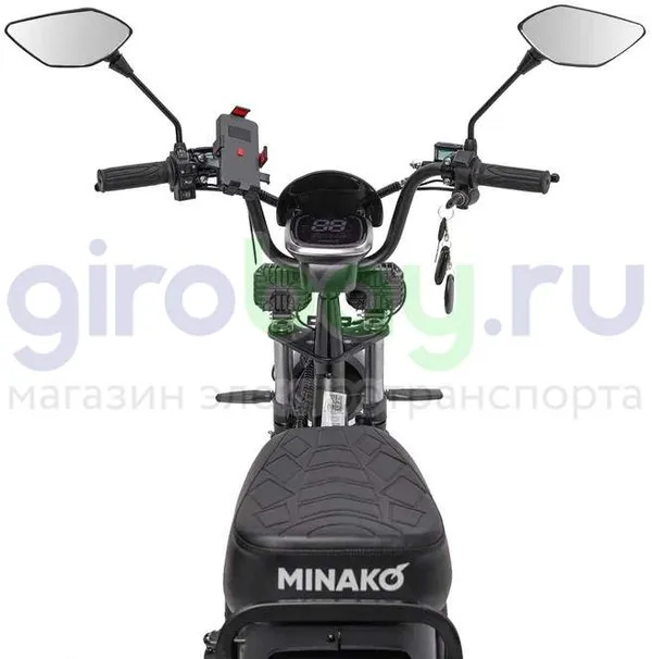 Электровелосипед Minako TITAN 2.0 (60V/30Ah) - Красный фото №7