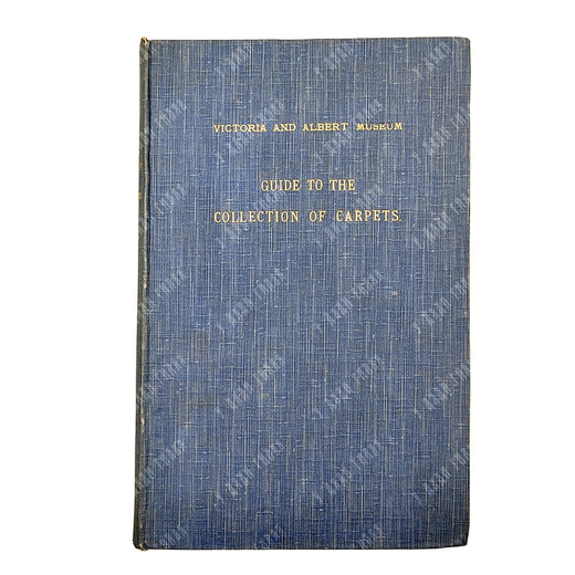 [Ковры] Кендрик А. Ф, 1872-1954. Музей Виктории и Альберта. Отдел текстиля. 1920