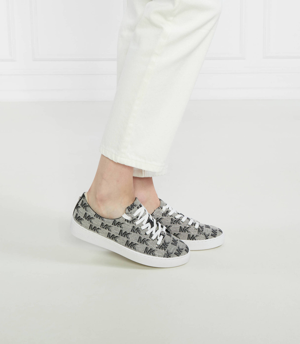 Кроссовки KEATON LACE UP Michael Kors - черный(43S3KTFS1Y)