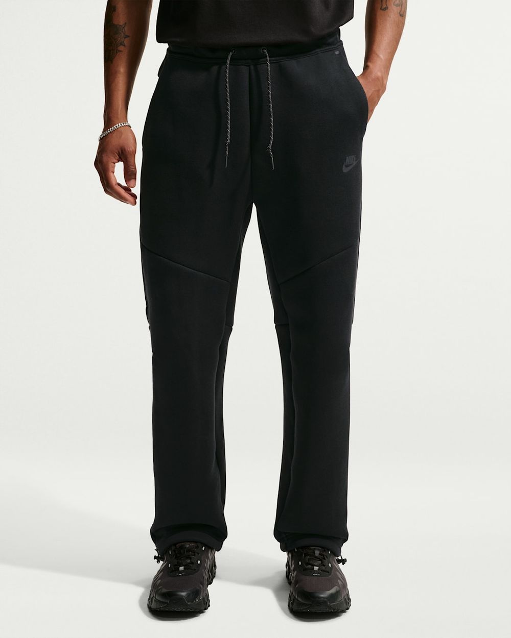 Брюки спортивные мужские NIKE M NK TECH FLC OH PANT