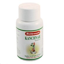 Таблетки Baidyanath Kanchnar guggulu 80 таб