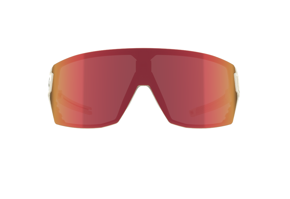 Спортивные очки 720armour Mercury / Matte White / Red HiColor Lens
