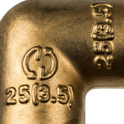 Угольник  90° 25