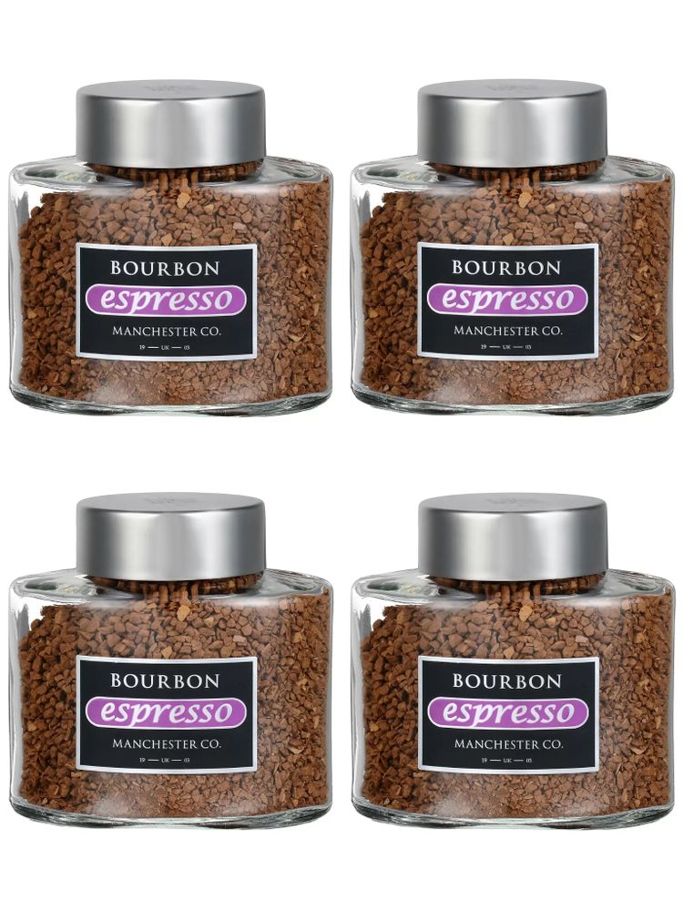 Кофе растворимый Bourbon Espresso 100 г x 4 шт