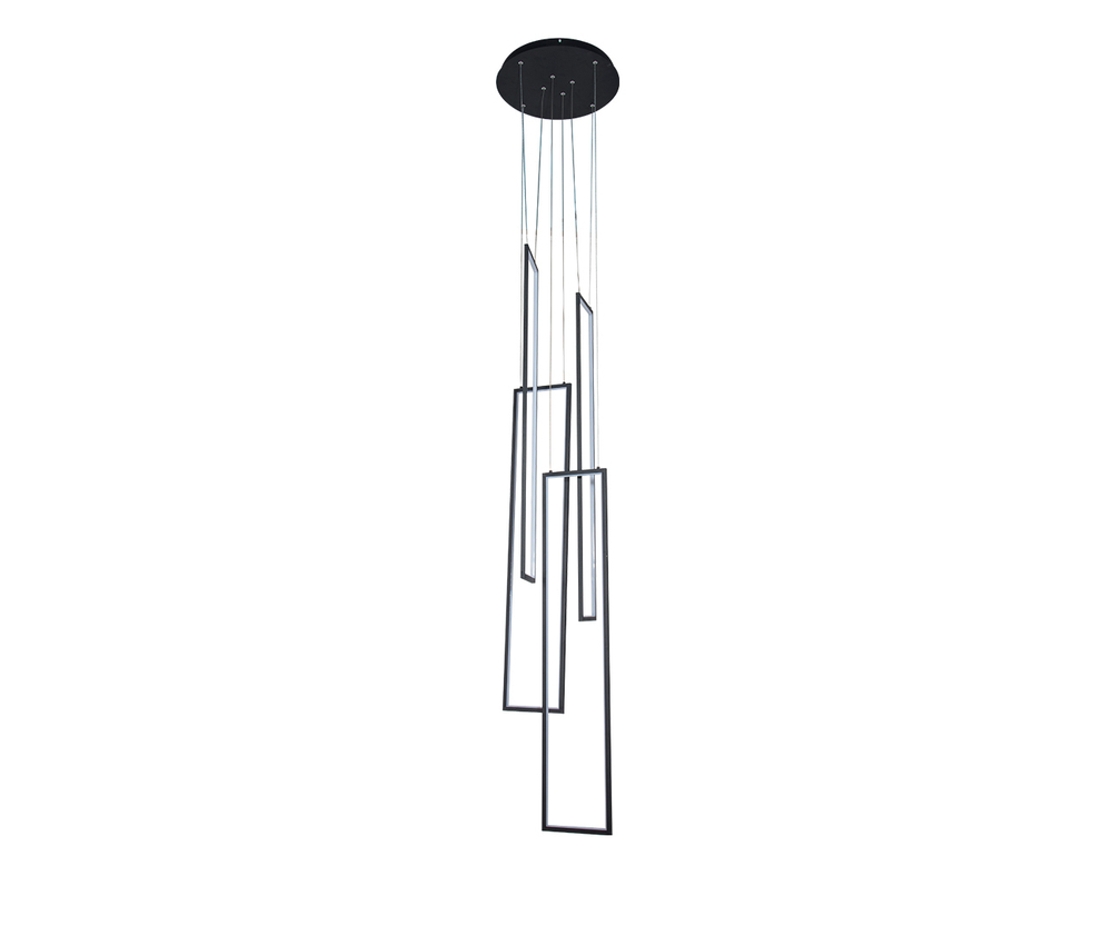 Подвес Алони черный Kink Light 08459-4a,19
