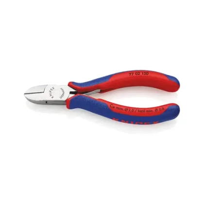 Кусачки боковые для электроники 130 мм Knipex 77 02 130