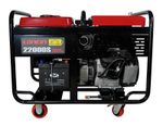 Генератор бензиновый Loncin LC22000S - [15 кВт / 380V] трехфазный