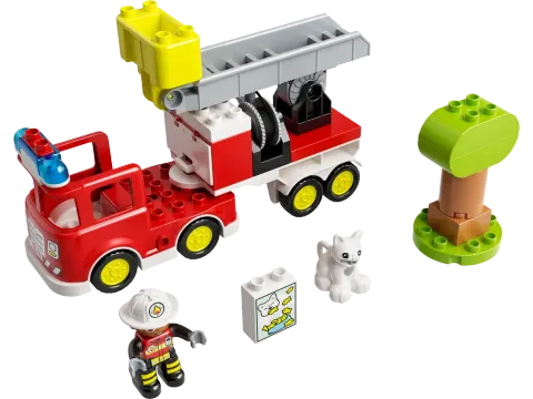Конструктор LEGO Duplo 10969 Пожарная машина