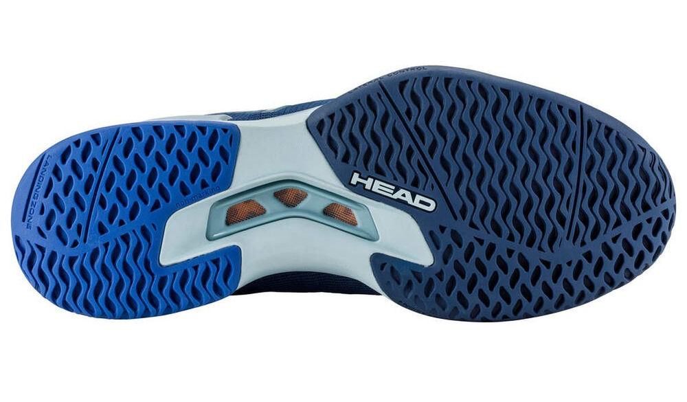 Женские Кроссовки теннисные Head Sprint Pro 3.5 - небесный