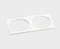 Рамка для светильника  IT08-8038 white Italline