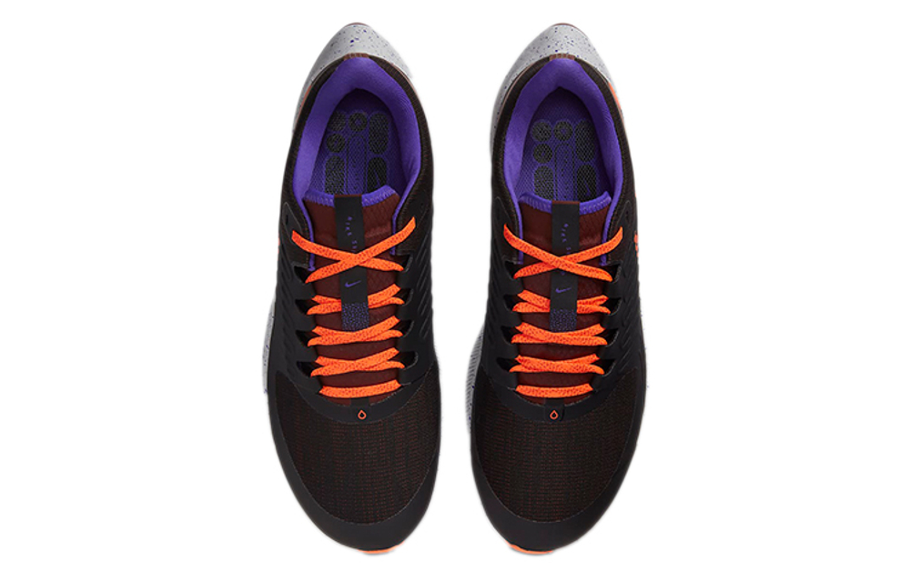 Nike Pegasus 38 Black Total Orange
