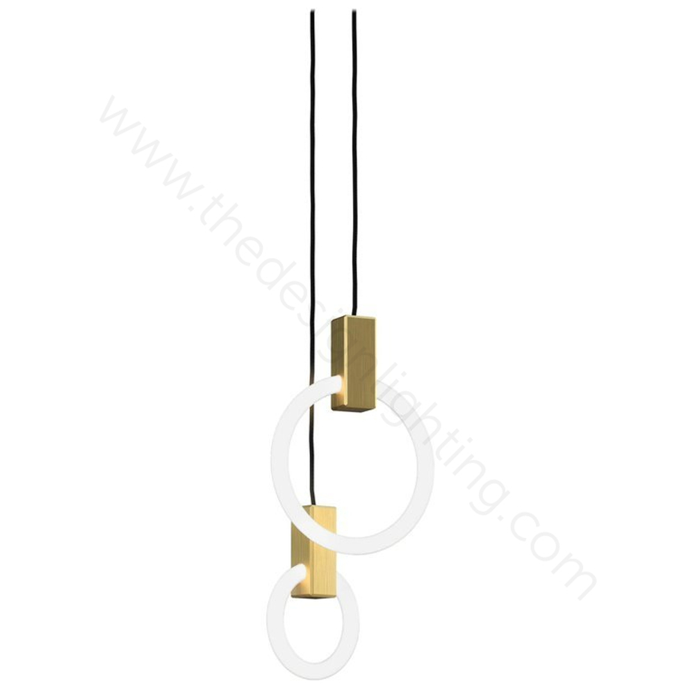 Pendant design lamp Halo by  Matthew McCormick (2 lampshade 20/40)