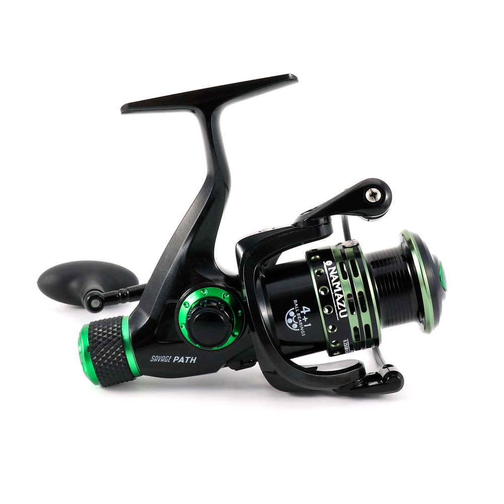 Катушка безынерционная Namazu Savage Path SP3000, 4+1 подш., метал. шпуля + запасная графит. шпуля/2