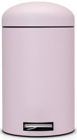 Ведро Brabantia Retro 12л розовое