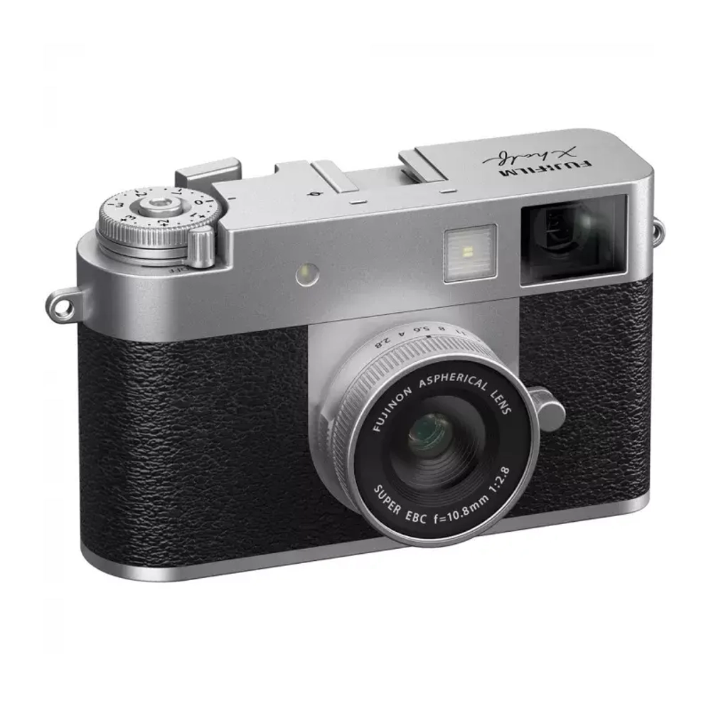 Компактный фотоаппарат Fujifilm X Half Silver