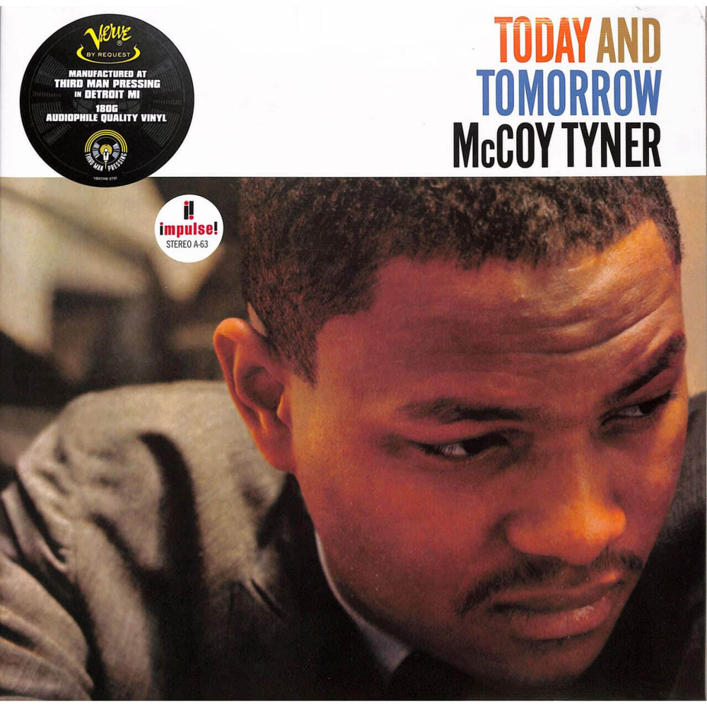 McCoy Tyner - Today And Tomorrow - USA, Acoustic Sounds