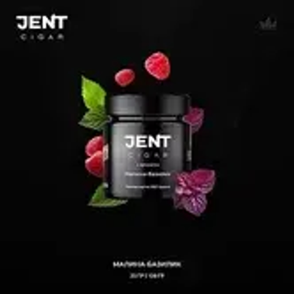 Jent Cigar 20гр. с ароматом (Малина-базилик)