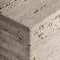Журнальный столик из травертина Rapolano, 60х60х35 см