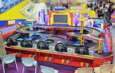 Игровой стол с гоночными машинками «Гонка чемпионов»