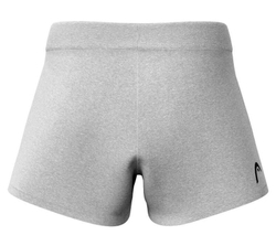 Женские теннисные шорты Head Club Original - grey melange